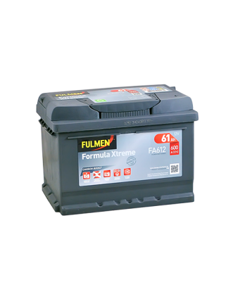 Автомобільний акумулятор FULMEN Formula Xtreme 61Ah 600A R+ (правий +)