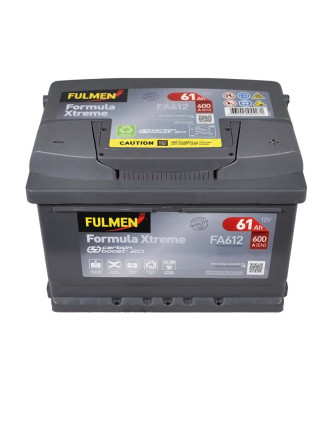 Автомобільний акумулятор FULMEN Formula Xtreme 61Ah 600A R+ (правий +)