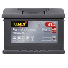 Автомобільний акумулятор FULMEN Formula Xtreme 61Ah 600A R+ (правий +)