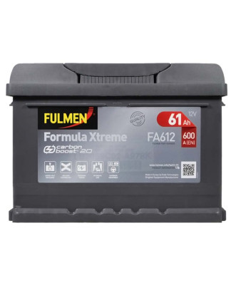 Автомобільний акумулятор FULMEN Formula Xtreme 61Ah 600A R+ (правий +)