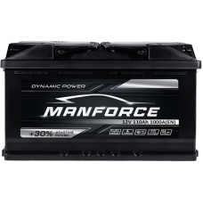 Автомобільний акумулятор MANFORСE 110Ah 1000A R+ (правий +) MF L5
