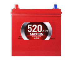 Автомобільний акумулятор MAXION Premium Asia 59Ah 520A L+ (лівий +) NS60