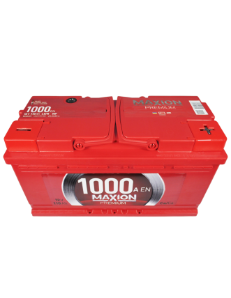 Автомобільний акумулятор MAXION Premium 110Аh 1000A R+ (правий +) TR L5