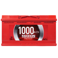 Автомобільний акумулятор MAXION Premium 110Аh 1000A R+ (правий +) TR L5