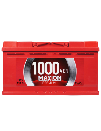 Автомобільний акумулятор MAXION Premium 110Аh 1000A R+ (правий +) TR L5
