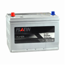 Автомобільний акумулятор PLATIN Silver Asia 95Ah 830A L+ (лівий +) SMF