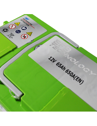 Автомобільний акумулятор PLATIN EFB 65Ah 650A R+ (правий +) MF L2B