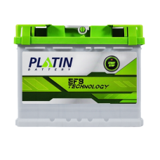 Автомобільний акумулятор PLATIN EFB 65Ah 650A R+ (правий +) MF L2B