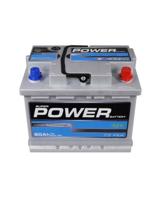 Автомобільний акумулятор POWER Silver 60Ah 600А R+ (правий +) L2 MF