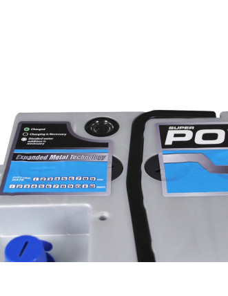 Автомобільний акумулятор POWER Silver 60Ah 600А R+ (правий +) L2 MF
