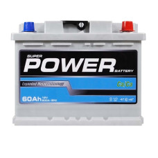 Автомобільний акумулятор POWER Silver 60Ah 600А R+ (правий +) L2 MF
