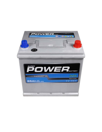 Автомобільний акумулятор POWER Silver Asia 65Ah 650A R+ (правий +) D23 SMF н. до.
