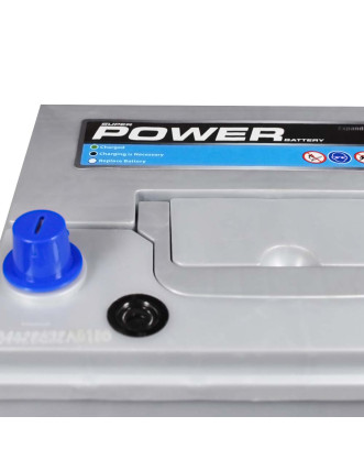 Автомобільний акумулятор POWER Silver Asia 65Ah 650A R+ (правий +) D23 SMF н. до.