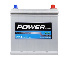 Автомобільний акумулятор POWER Silver Asia 65Ah 650A R+ (правий +) D23 SMF н. до.