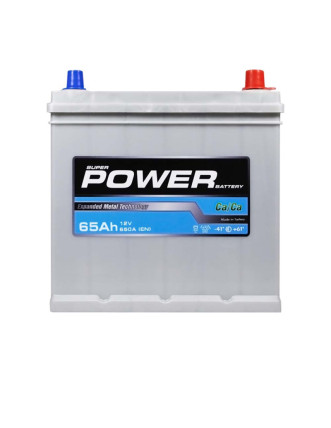 Автомобільний акумулятор POWER Silver Asia 65Ah 650A R+ (правий +) D23 SMF н. до.
