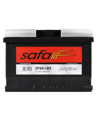 Автомобільний акумулятор SAFA Platino (L1) 60Ah 540A R+ (560 409 054)