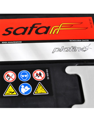 Автомобільний акумулятор SAFA Platino (L1) 60Ah 540A R+ (560 409 054)