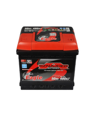 Автомобільний акумулятор SZNAJDER Plus 50Ah 480A R+ (правий +) L1
