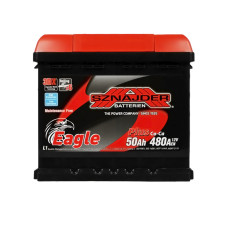 Автомобільний акумулятор SZNAJDER Plus 50Ah 480A R+ (правий +) L1