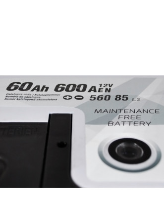 Автомобільний акумулятор SZNAJDER Silver 60Ah 600A L+ (лівий +) L2