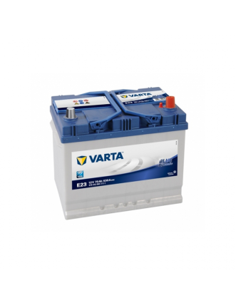 Автомобільний акумулятор VARTA Blue Dynamic Asia 70Ah 630A R+ (правий +) E23