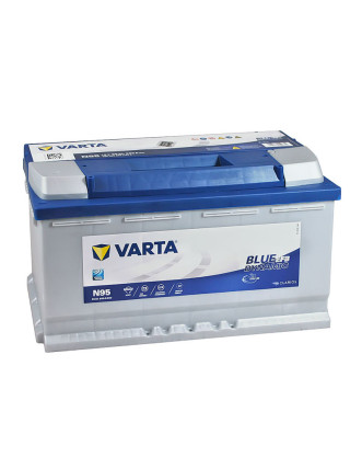 Автомобільний акумулятор VARTA Blue Dynamic EFB 95Ah 850A R+ (правий +) N95