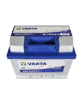 Автомобільний акумулятор VARTA Blue Dynamic 60Ah 540A R+ (правий +) D59 LB2 (h=175)