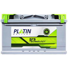 Автомобільний акумулятор PLATIN EFB 85Ah 850A R+ (правий +) MF L4B