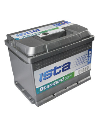 Автомобільний акумулятор ISTA Standard (L2) 63 Аh 570A R+