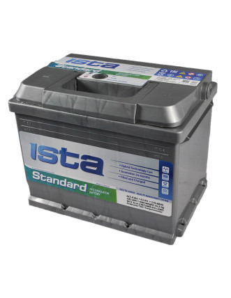 Автомобільний акумулятор ISTA Standard (L2) 63 Аh 570A R+