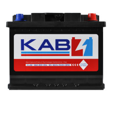 Автомобільний акумулятор KAB Red SMF (L2) 62Ah 540A R+