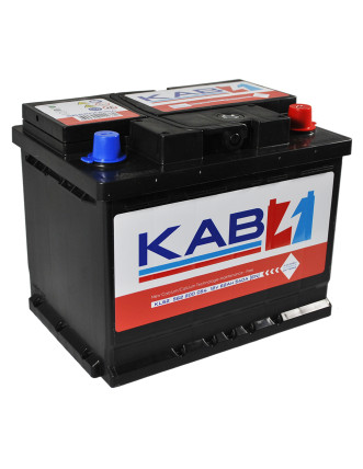 Автомобільний акумулятор KAB Red SMF (L2) 62Ah 540A R+