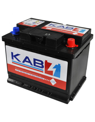 Автомобільний акумулятор KAB Red SMF (L2) 62Ah 540A R+