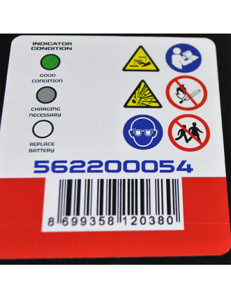 Автомобільний акумулятор KAB Red SMF (L2) 62Ah 540A R+