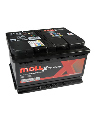 Автомобільний акумулятор MOLL X-Tra Charge (L3) 75Ah 720A R+ (правий +)