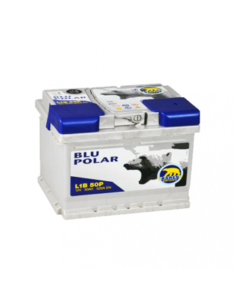 Автомобільний акумулятор BAREN Blu polar 50Аh 520А R+ (правий +)
