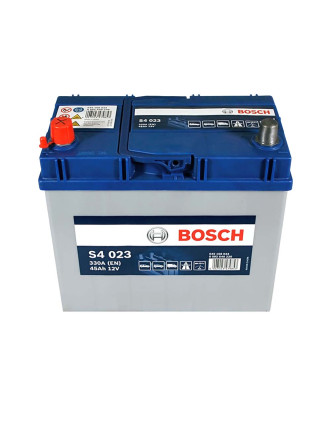 Автомобільний акумулятор BOSCH Asia 45Ah 330A L+ (лівий +) B24 (S40 230)