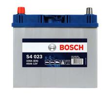 Автомобільний акумулятор BOSCH Asia 45Ah 330A L+ (лівий +) B24 (S40 230)