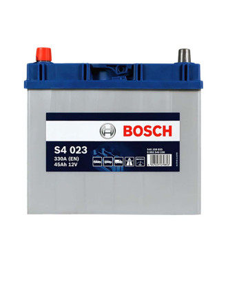 Автомобільний акумулятор BOSCH Asia 45Ah 330A L+ (лівий +) B24 (S40 230)