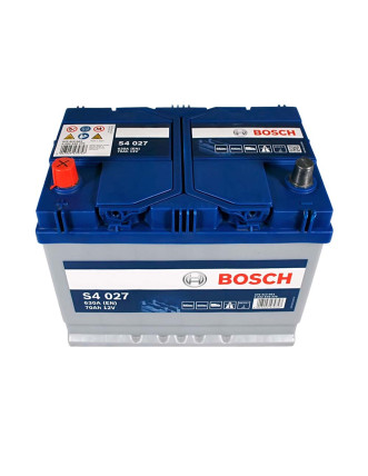 Автомобільний акумулятор BOSCH Asia 70Ah 630A L+ (лівий +) D26 (S40 270) н.к.