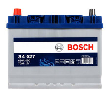 Автомобільний акумулятор BOSCH Asia 70Ah 630A L+ (лівий +) D26 (S40 270) н.к.