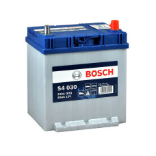 Автомобільний акумулятор BOSCH 40Ah 330A R+ (правий +) S40 300