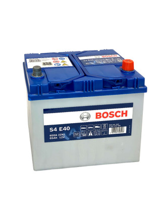 Автомобільний акумулятор BOSCH EFB Asia 65Ah 650A R+ (правий +) D23 (S4E 400)