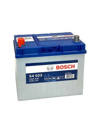 Автомобільний акумулятор BOSCH Asia 45Ah 330A L+ (лівий +) B24 (S40 230)