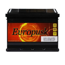 Автомобільний акумулятор Evropusk 60Аh 510A R+ (правий +) L2