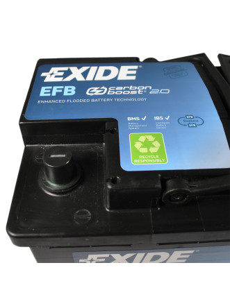 Автомобільний акумулятор EXIDE (EL800) Start-Stop EFB 80Аh 720A R+