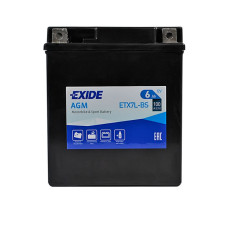 Мото акумулятор EXIDE ETX 7L-BS EXIDE (12V, 6A)