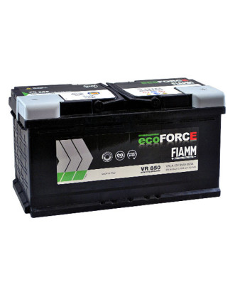 Автомобільний акумулятор FIAMM Ecoforce AGM 95Аh 850А R+ (правий +)