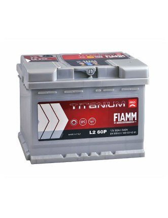 Автомобільний акумулятор FIAMM Titanium Pro 60Аh 540А R+ (правий +)