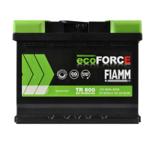 Автомобільний акумулятор FIAMM Ecoforce AFB (TR600) (L2) 60Аh 600А R+